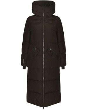 Woolrich Hooded Down Jacket - Black