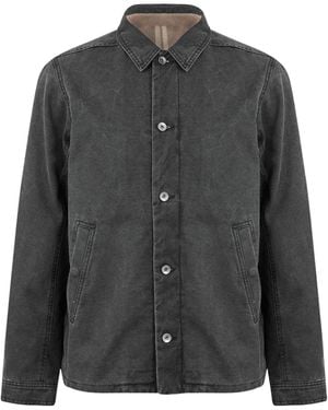 Rick Owens Simple Jacket - Black