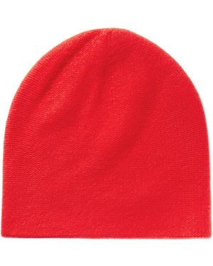 arch4 Clara Cashmere Beanie - Red
