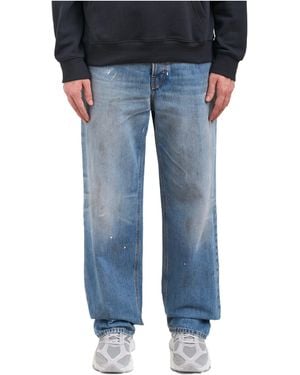 Haikure Straight-Leg Jeans - Blue