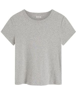 St. Agni Short-Sleeved T-Shirt - Grey