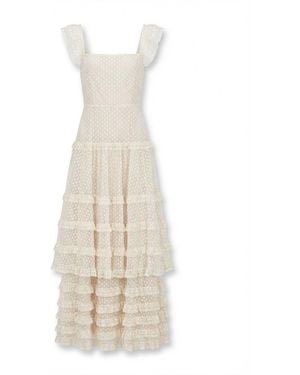 Dior Lace Dress - Gray