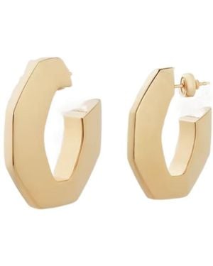 Givenchy Chain Earrings - Metallic
