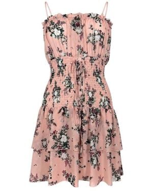 Aniye By Suspender Dress - Pink