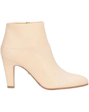 Chloé Ankle Boots - Natural