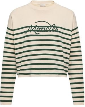 Moncler Striped Wool Sweater - Multicolor