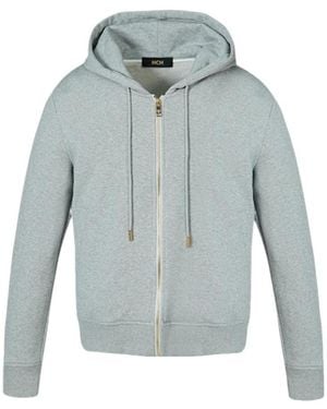 MCM Hooded Casual Jacket - Blue