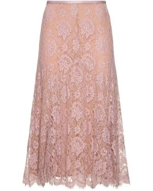 Michael Kors Dance Lace Skirt - Pink