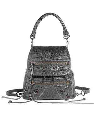 Balenciaga Le City Backpack Mini - Black