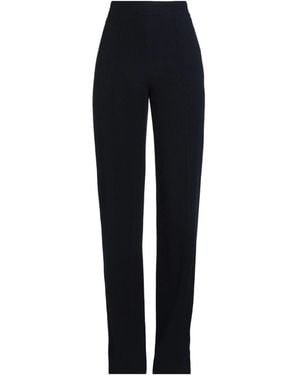 Chloé High-Waisted, Slimming Flared Trousers - Blue