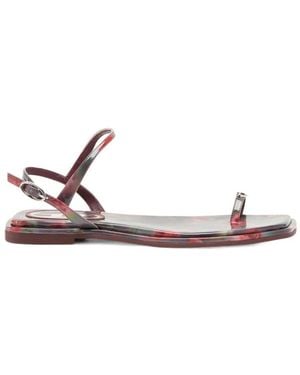 DIESEL D-Amber Infra Sandals - Multicolour