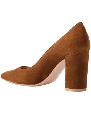 Gianvito Rossi Pointed-Toe High Heels - Brown