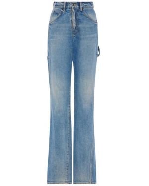 Maison Margiela Straight-Leg Jeans - Blue