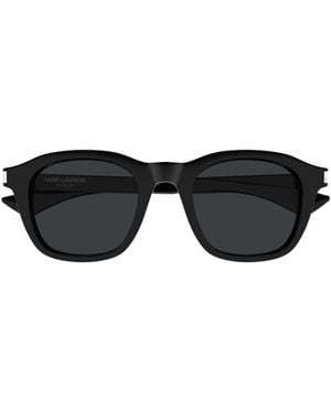 Saint Laurent Full-Rim Sunglasses - Black