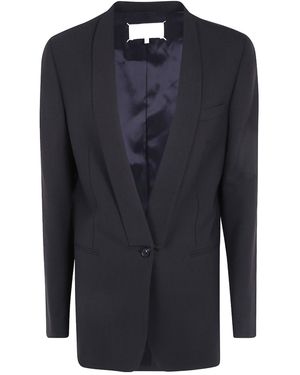 Maison Margiela Classic Single Breasted Blazer - Blue