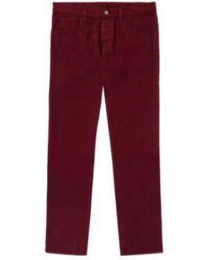 Gucci Straight Jeans - Red