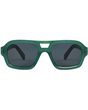 Celine Frame 62 Sunglasses - Green