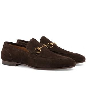 Gucci Jordaan Loafer - Brown