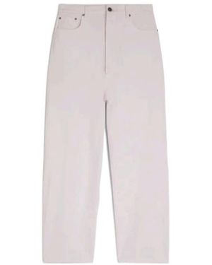 Phoebe Philo Drop Jeans - White