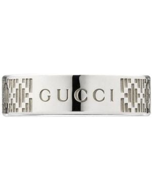 Gucci Diamante Ring - White