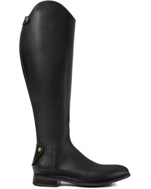 Loro Piana Horseriding High Boot - Black