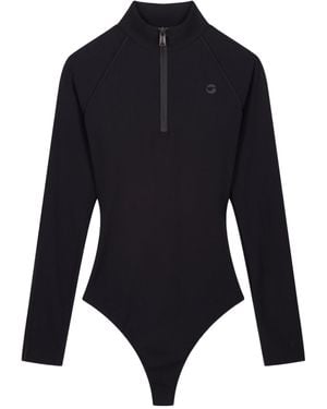 Coperni Long-Sleeved Bodysuit - Blue