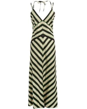 MSGM Midi Dresses - Green