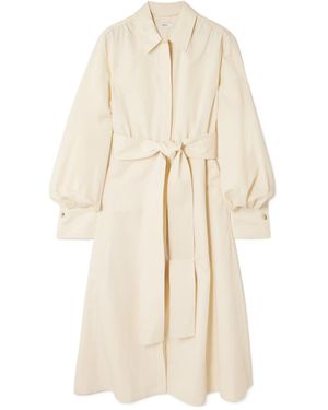 JOSEPH Ziane Midi Dress - Natural