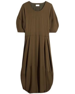 Lemaire Balloon Dress - Brown
