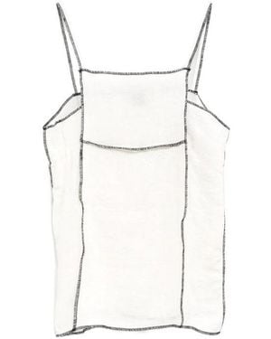 Baserange Sleeveless Top - Natural