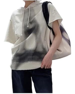 Dior Hooded Jumper - Grey
