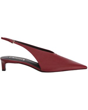 Jil Sander Pumps - Red
