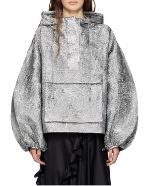 Cecilie Bahnsen Orion Hoodie - Grey