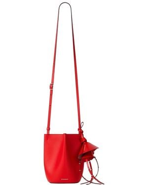 Givenchy Nano Snap Bucket Bag - Red