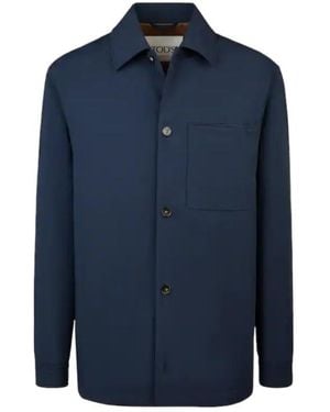Tod's Long-Sleeved Jacket - Blue
