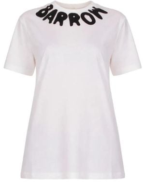 Barrow Jersey T-Shirt - White
