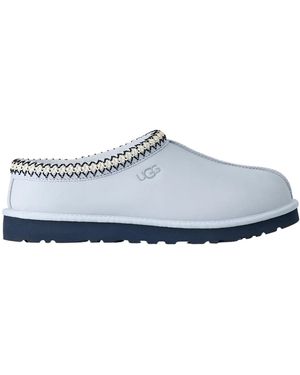 UGG Suede Slip-On Boots - White