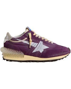 Golden Goose Marathon Sneakers - Purple