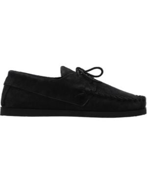 Isabel Marant Fenlis Loafers - Black