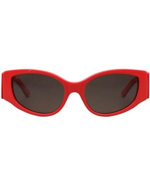 Balenciaga Sunglasses - Red