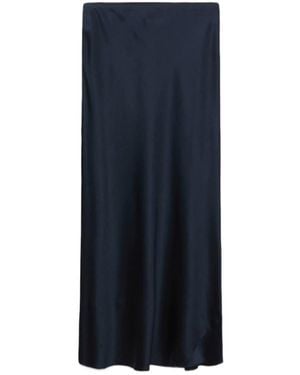 Dorothee Schumacher Bias-Cut Satin Midi Skirt - Blue