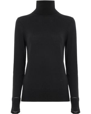 Chloé Fitted Turtleneck - Black
