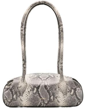 Yuzefi Oyster Mini Shoulder Bag - White