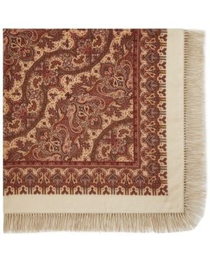 Loro Piana Josephine Kashmir Shawl - Brown