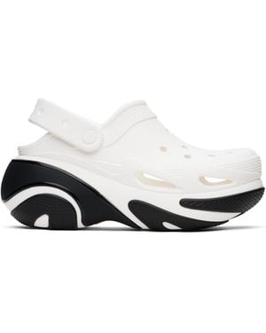 Crocs™ Round Toe Casual Shoes - White