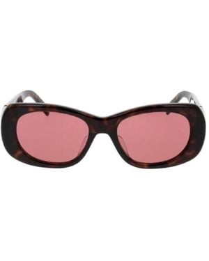 Givenchy Eyewear Rectangular-Frame Sunglasses - Pink