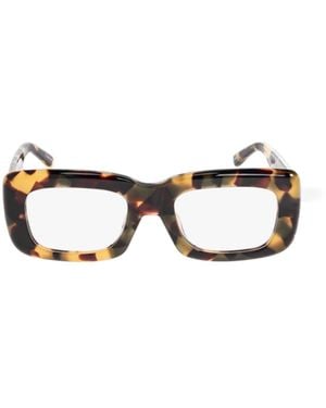 The Attico Full-Rimmed Plano Lenses - White