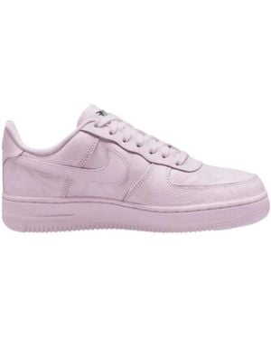 Nike Air Force 1 '07 Shoes - Purple