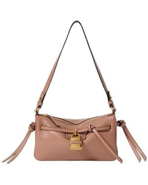 Chloé Mini Paddington Sling Pouch With Strap - Brown