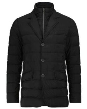 Herno Turtleneck Down Jacket - Black